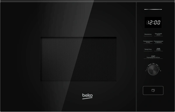 Микроволновая печь Beko BMGB 20212 B 20л. 800Вт черный (встраиваемая)