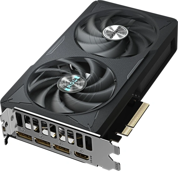 Видеокарта Gigabyte PCI-E 5.0 GV-N5060EAGLE OC-8GD 1.0 NVIDIA GeForce RTX 5060 8Gb 128bit GDDR7 2497/28000 HDMIx1 DPx3 HDCP Ret