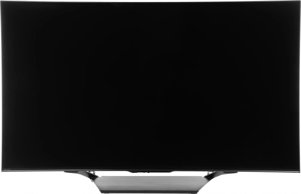 Телевизор QLED Hisense 55" 55U7NQ темно-серый 4K Ultra HD 120Hz DVB-T DVB-T2 DVB-C DVB-S DVB-S2 USB WiFi Smart TV