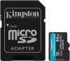 Флеш карта microSDXC 64GB Kingston SDCG4/64GB Canvas Go! Plus V10 A2 + adapter