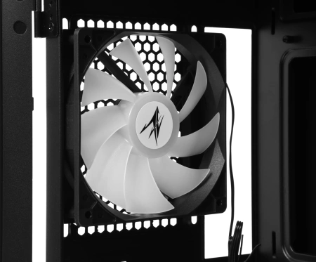 Корпус Zalman i3 NEO черный без БП ATX 4x120mm 5x140mm 2xUSB2.0 1xUSB3.0 audio bott PSU