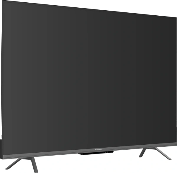 Телевизор QLED Skyworth 43" 43Q66H Eye Care Frameless черный 4K Ultra HD 60Hz MEMC DVB-T DVB-T2 DVB-C DVB-S DVB-S2 USB WiFi Smart TV