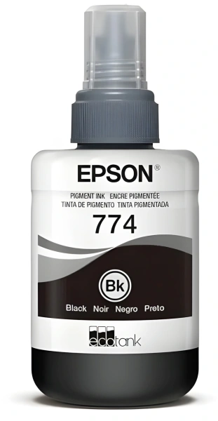 Картридж струйный Epson T7741S C13T774198 черный (6000стр.) (140мл) для Epson M100/105/200