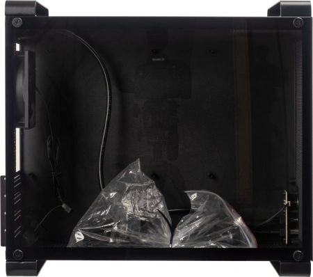 Корпус Accord ACC-GCUB4 черный без БП mATX 1xUSB3.0