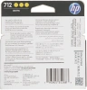 Картридж струйный HP 712 3ED79A желтый тройная упак. (29мл) для HP DJ Т230/630