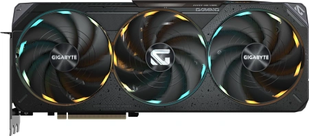 Видеокарта Gigabyte PCI-E 5.0 GV-N5080GAMING OC-16GD 1.0 NVIDIA GeForce RTX 5080 16Gb 256bit GDDR7 2730/30000 HDMIx1 DPx3 HDCP Ret