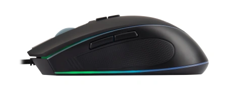 Мышь Acer OMW131 черный оптическая 6400dpi USB 7but (ZL.MCEEE.015)
