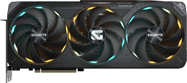 Видеокарта Gigabyte PCI-E 5.0 GV-N5080GAMING OC-16GD 1.0 NVIDIA GeForce RTX 5080 16Gb 256bit GDDR7 2730/30000 HDMIx1 DPx3 HDCP Ret