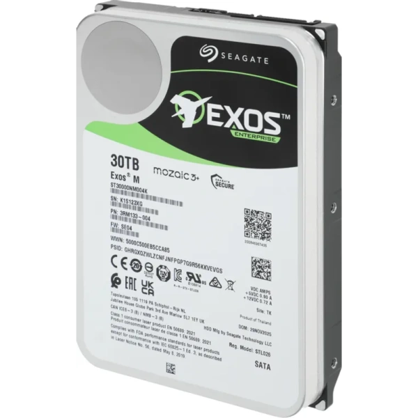 Seagate Exos M ST30000NM004K