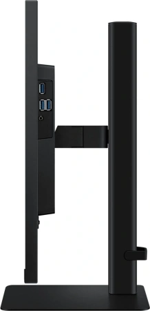 Монитор Samsung 27" ViewFinity S8 S27D800EAIXCI черный IPS LED 5ms 16:9 HDMI матовая HAS Piv 1000:1 350cd 178гр/178гр 3840x2160 60Hz DP 4K USB 6.1кг