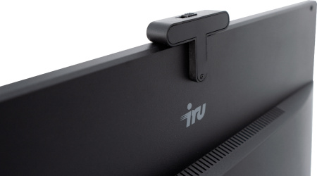 Моноблок IRU Office 23IH5P 23.8" Full HD i3 10105 (3.7) 8Gb SSD1Tb UHDG 630 FreeDOS GbitEth WiFi BT 120W Cam черный 1920x1080