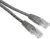 Патч-корд Premier NA102-UTP-C6-1M 10Гбит/с UTP 4 пары cat.6 CCA molded 1м серый RJ-45 (m)-RJ-45 (m)