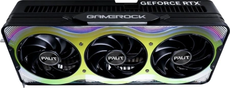 Видеокарта Palit PCI-E 5.0 PA-RTX5090 GAMEROCK NVIDIA GeForce RTX 5090 32Gb 512bit GDDR7 2017/28000 HDMIx1 DPx3 HDCP Ret