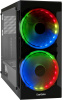 Корпус Exegate i3 Matrix черный без БП ATX 5x120mm 2xUSB2.0 1xUSB3.0 audio bott PSU