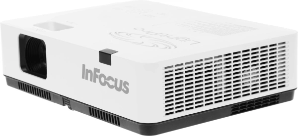 Проектор Infocus IN1034 LCD 5000Lm LS (1024x768) 50000:1 ресурс лампы:10000часов 1xUSB typeA 1xUSB typeB 2xHDMI 3.3кг