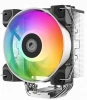 Устройство охлаждения(кулер) ID-Cooling SE-214-XT DF ARGB Soc-AM5/AM4/1200/1700/1851 черный 4-pin 31.5dB Al+Cu 180W 560gr Ret