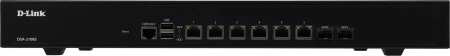 Маршрутизатор D-Link DSA-2108S/A1A 10/100/1000BASE-T черный