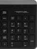 Клавиатура + мышь A4Tech Fstyler FB2535C клав:черный/серый мышь:черный/серый USB беспроводная Bluetooth/Радио slim (FB2535C SMOKY GREY)