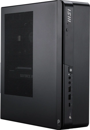 ПК Мини MSI Pro DP80 A14G-035XRU i5 14400 (2.5) 16Gb SSD512Gb UHDG 730 CR без ОС 2xGbitEth WiFi BT 300W черный (9S6-B20821-035)
