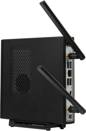 ПК Мини Amur Финвал H6I12 i3 12100 (3.3) 8Gb SSD256Gb UHDG 730 FreeDOS GbitEth WiFi BT 120W черный (RUS) (2117526)
