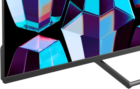 Телевизор QLED Sber 50" SDX-50UQ5231 Салют ТВ Frameless темно-серый 4K Ultra HD 60Hz DVB-T DVB-T2 DVB-C DVB-S DVB-S2 USB WiFi Smart TV