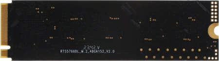 Накопитель SSD AGi PCIe 3.0 x4 1TB AGI1T0GIMAI298-CB AI298 M.2 2280