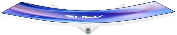 Монитор Asus 34" VU34WCIP-W белый VA LED 21:9 HDMI M/M матовая HAS 300cd 178гр/178гр 3440x1440 100Hz DP 2K USB 5.6кг