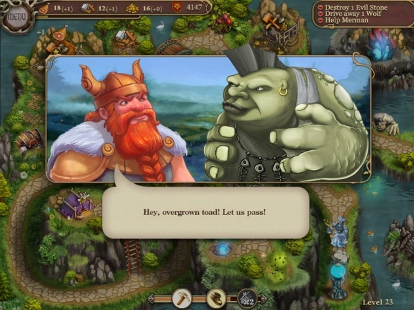 Игра для ПК Immanitas Northern Tale 3 (6+)