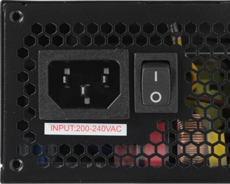 Блок питания Accord SFX 600W ACC-SFX600-80 (20+4pin) APFC 80mm fan 3xSATA RTL