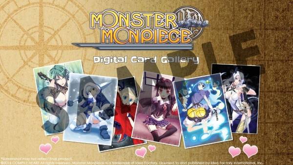 Дополнение к игре для ПК Idea Factory International Monster Monpiece Deluxe Pack (18+)