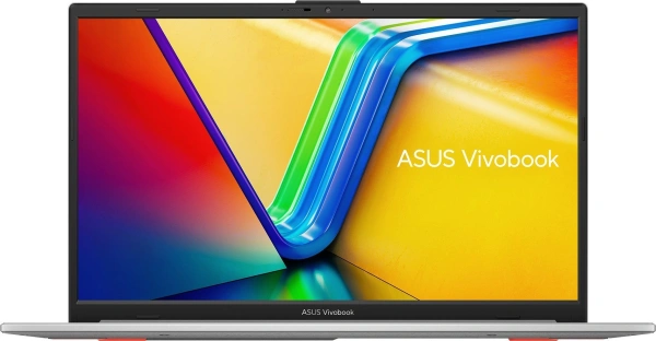 Ноутбук Asus Vivobook Go 15 E1504GA-BQ527 N-series N100 8Gb eMMC256Gb Intel UHD Graphics 15.6" IPS FHD (1920x1080) без ОС silver WiFi BT Cam (_90NB0ZT1-M00XM0)