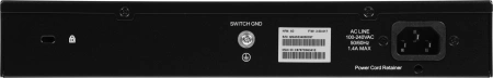 Коммутатор D-Link DGS-1100-24PV2/A (L2) 24x1Гбит/с 12PoE+ 100W управляемый