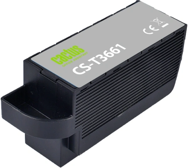 Бункер Cactus CS-T3661 (C13T366100 емкость для отработанных чернил) для Epson Expression Premium XP-6000/6005/6100