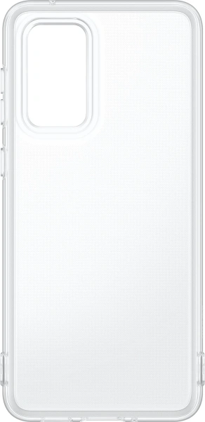 Чехол (клип-кейс) Samsung для Samsung Galaxy A33 5G Soft Clear Cover прозрачный (EF-QA336TTEGRU)