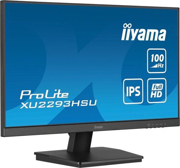 Монитор Iiyama 21.5" ProLite XU2293HSU-B7 черный IPS LED 16:9 HDMI M/M матовая 300cd 178гр/178гр 1920x1080 100Hz DP FHD USB 2.6кг