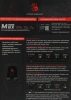 Мышь A4Tech Bloody W90 Max черный оптическая 10000dpi USB 7but (W90 MAX ( STONE BLACK))