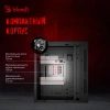 Корпус Bloody BD-CC101 черный без БП mATX 1x80mm 1x92mm 2x120mm 2xUSB2.0 1xUSB3.0 audio