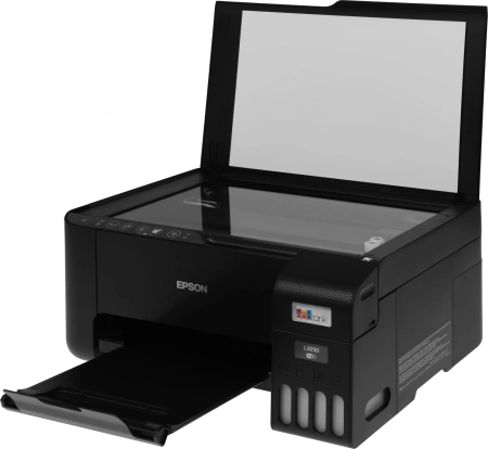 МФУ струйный Epson L3250 (C11CJ67508/503/418/405/408/412) A4 WiFi черный