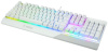 Клавиатура MSI GK30 белый USB Multimedia for gamer LED (подставка для запястий) (S11-04RU304-CLA) кабель 1.8м