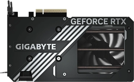 Видеокарта Gigabyte PCI-E 5.0 GV-N506TWF2OC-16GD 1.0 NVIDIA GeForce RTX 5060TI 16Gb 128bit GDDR7 2587/28000 HDMIx1 DPx3 HDCP Ret