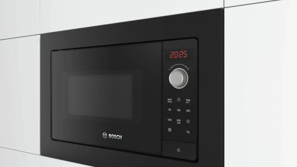 Микроволновая печь Bosch BFL623MB3 20л. 800Вт черный (встраиваемая)