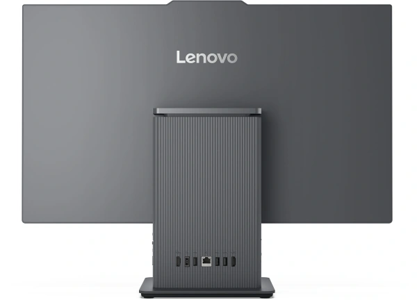 Моноблок Lenovo IdeaCentre 27ARR9 27" Full HD Ryzen 7 7735HS (3.2) 16Gb SSD512Gb 680M без ОС GbitEth WiFi BT 90W клавиатура мышь Cam серый 1920x1080