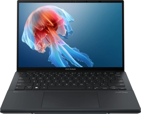 Ноутбук Asus ZenBook Duo UX8406CA-PZ212X Core Ultra 9 285H 32Gb SSD1Tb Intel Arc 140T 14" OLED Touch 3K (2880x1800) Windows 11 Pro grey WiFi BT Cam Bag (90NB14X1-M00BE0)