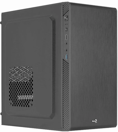ПК IRU Home 310H6S MT i3 12100 (3.3) 8Gb SSD256Gb UHDG 730 FreeDOS GbitEth 400W черный (RUS) (2070914)