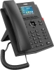 Телефон IP Fanvil X303-2 Wire черный