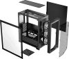 Корпус PcCooler C3D510 BK черный без БП ATX 8x120mm 5x140mm 2xUSB3.0 audio bott PSU