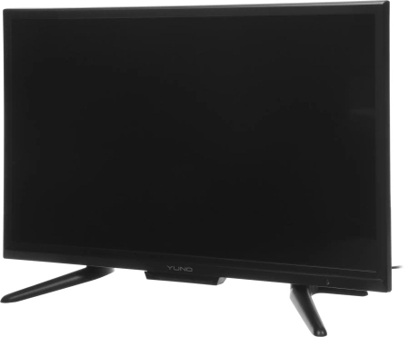 Телевизор LED Yuno 24" ULX-24TCS221 Яндекс.ТВ черный HD 50Hz DVB-T2 DVB-C DVB-S DVB-S2 WiFi Smart TV (RUS)