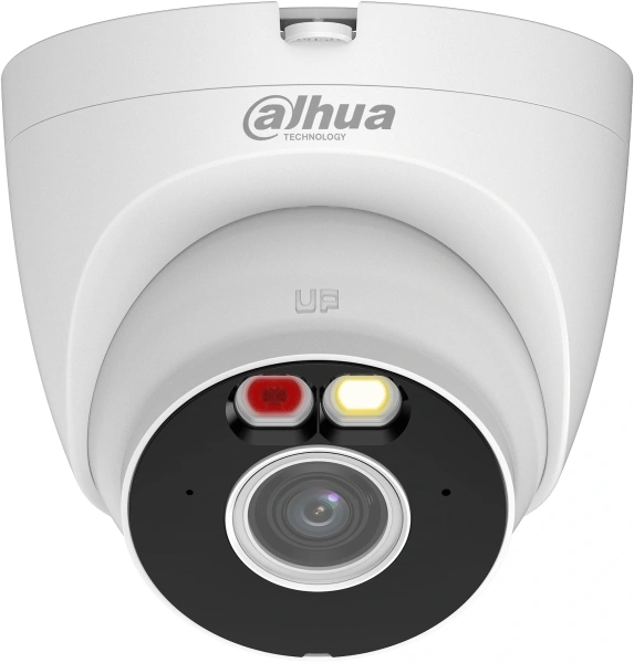 Камера видеонаблюдения IP Dahua DH-IPC-T3AP-IL-0280B Wi-Fi 2.8-2.8мм цв. корп.:белый (DH-T3A-IL)