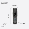 Плеер Flash Digma U4 8Gb черный/0.91"/FM/microSDHC