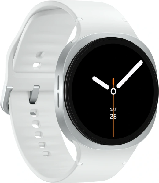 Смарт-часы Samsung Galaxy Watch 8 44мм 1.5" Super AMOLED корп.серебристый рем.серебристый (SM-L330NZSAMEA)